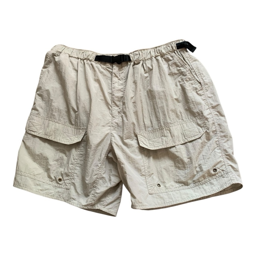 REI Mens Tan Cargo Shorts Sz XXL